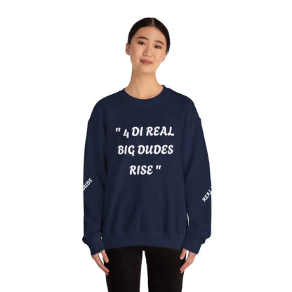 4 DI Real Big Dudes Unisex Heavy Blend™ Crewneck Sweatshirt