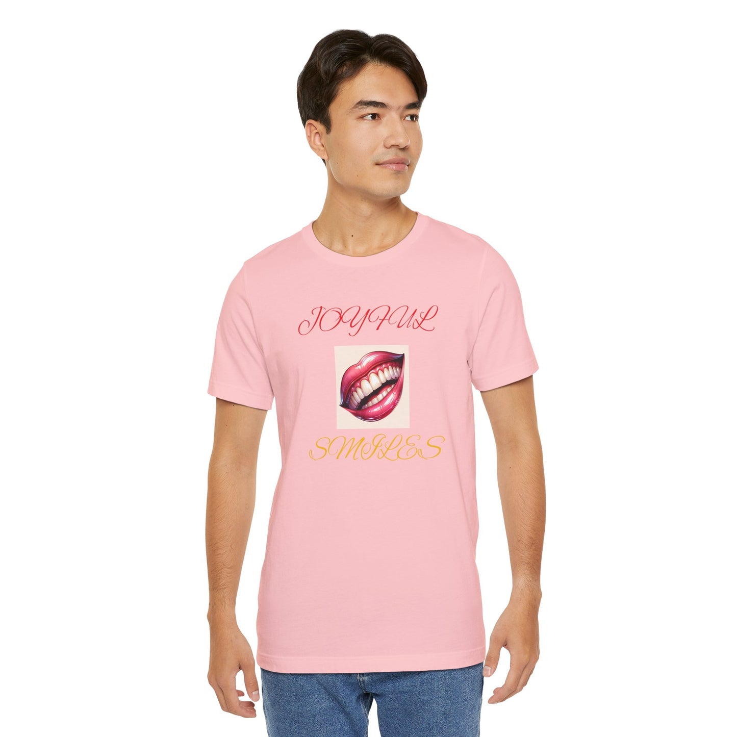 Joyful Smiles 100% Cotton T-shirt