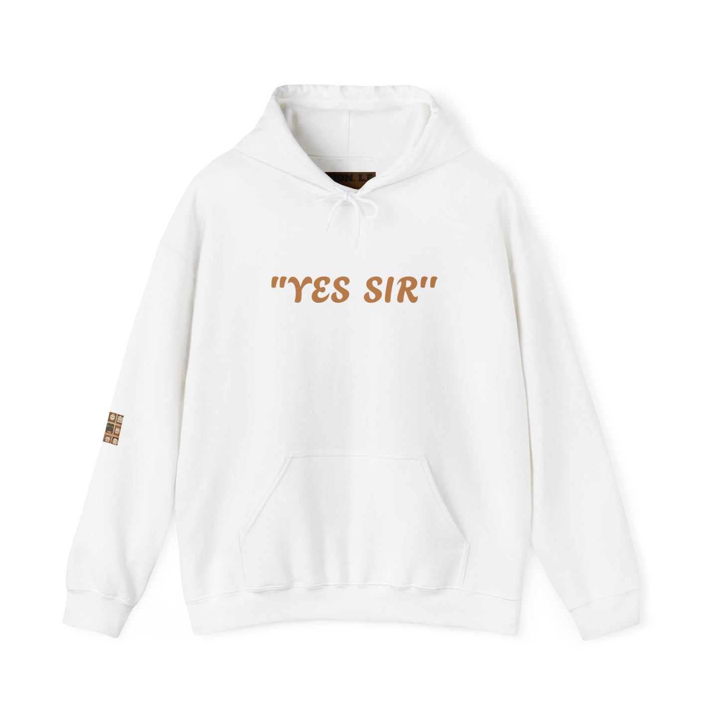 Yes Sir Unisex Heavy Blend™ Hooded Sweatshirt