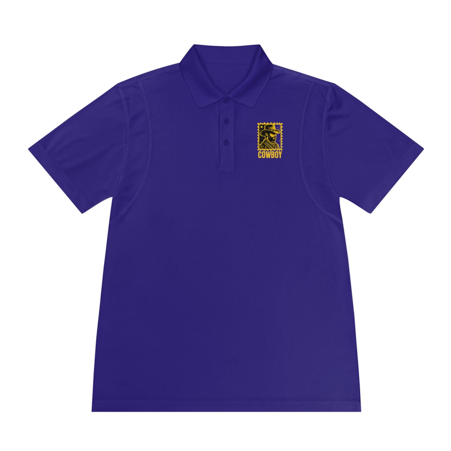 Cowboy  Men's Sport Polo Shirt