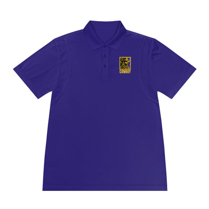 Cowboy  Men's Sport Polo Shirt