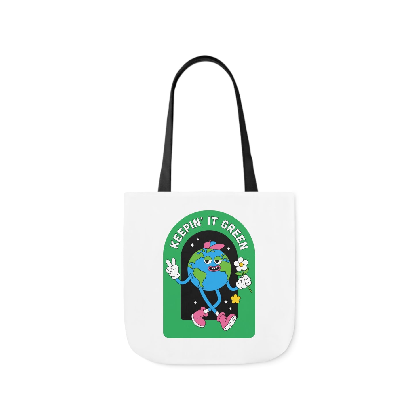 KIG Canvas Tote Bag, 5-Color Straps