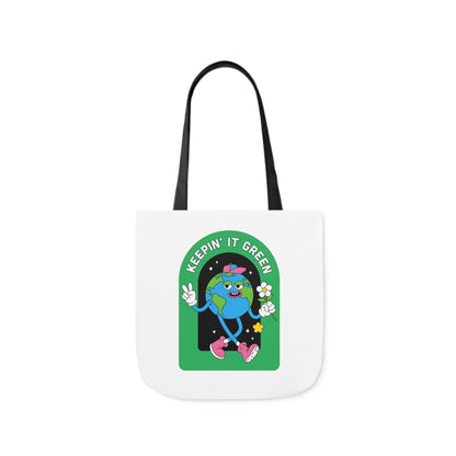 KIG Canvas Tote Bag, 5-Color Straps