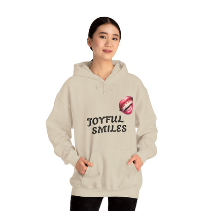 Joyful Smiles Unisex Heavy Blend™ Hooded Sweatshirt