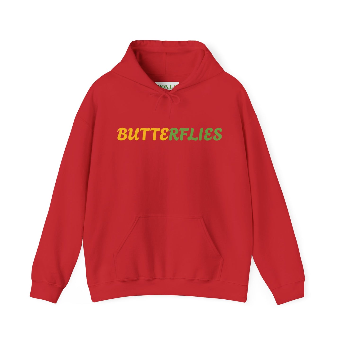 Butterflies Unisex Heavy Blend™ Hooded Sweatshirt