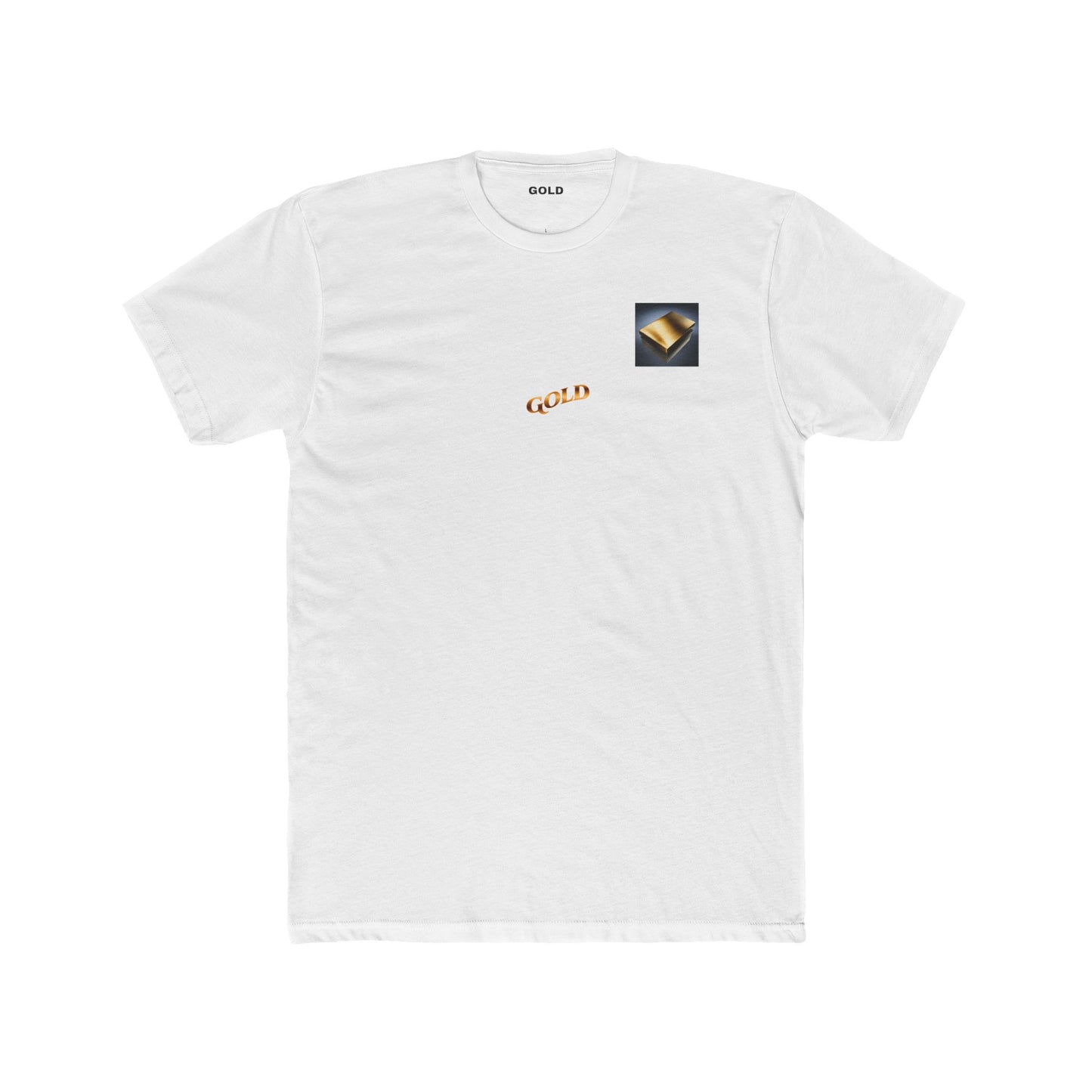 BIG Gold Unisex Cotton Crew Tee