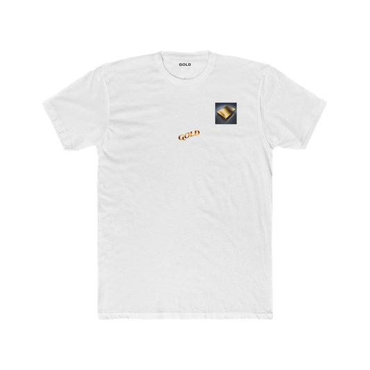 BIG Gold Unisex Cotton Crew Tee