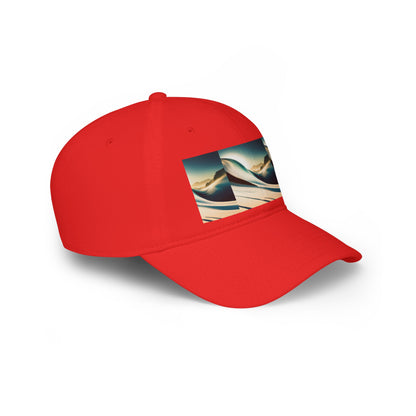 Wave Low Profile Baseball Cap