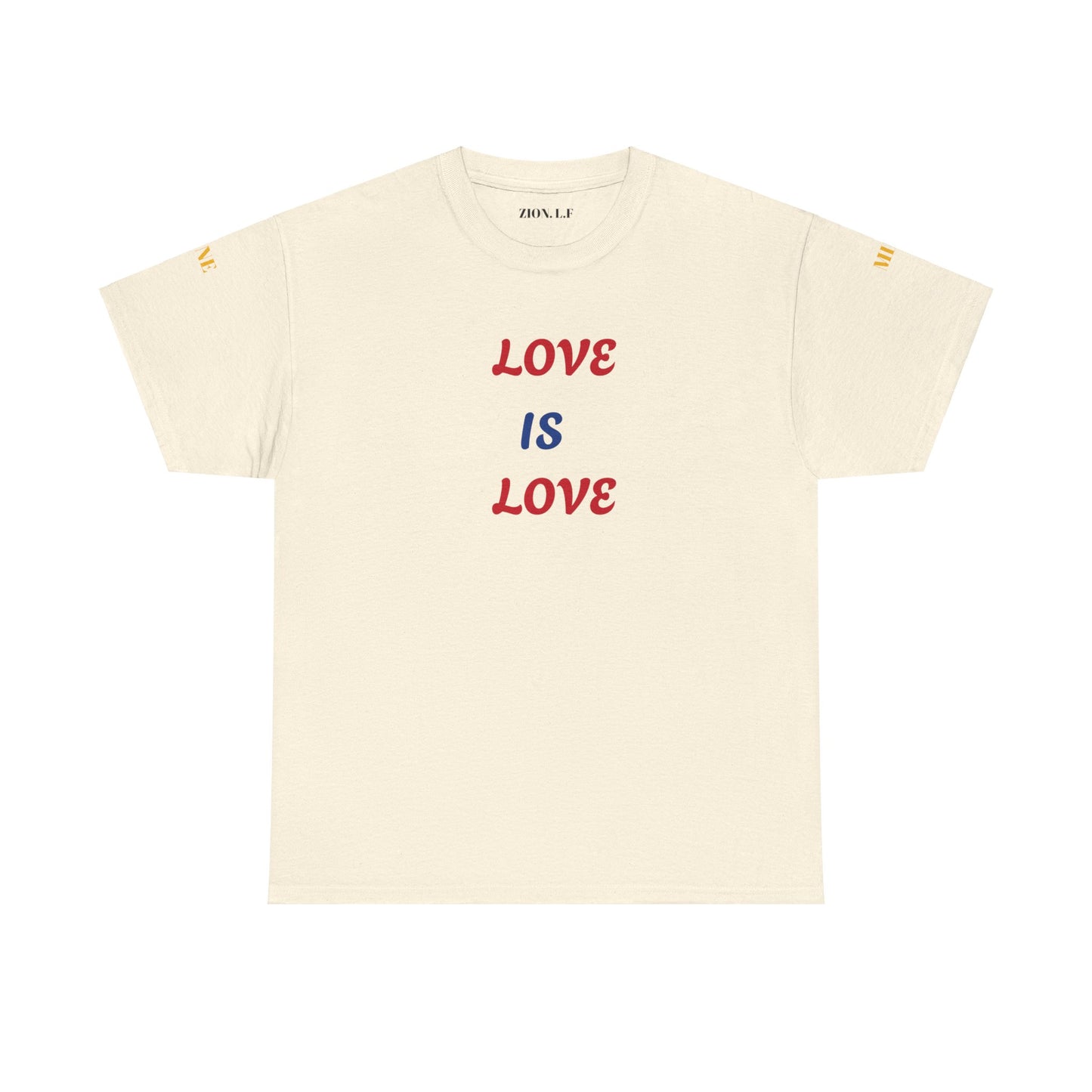 Love is Love  Heavy Cotton Tee