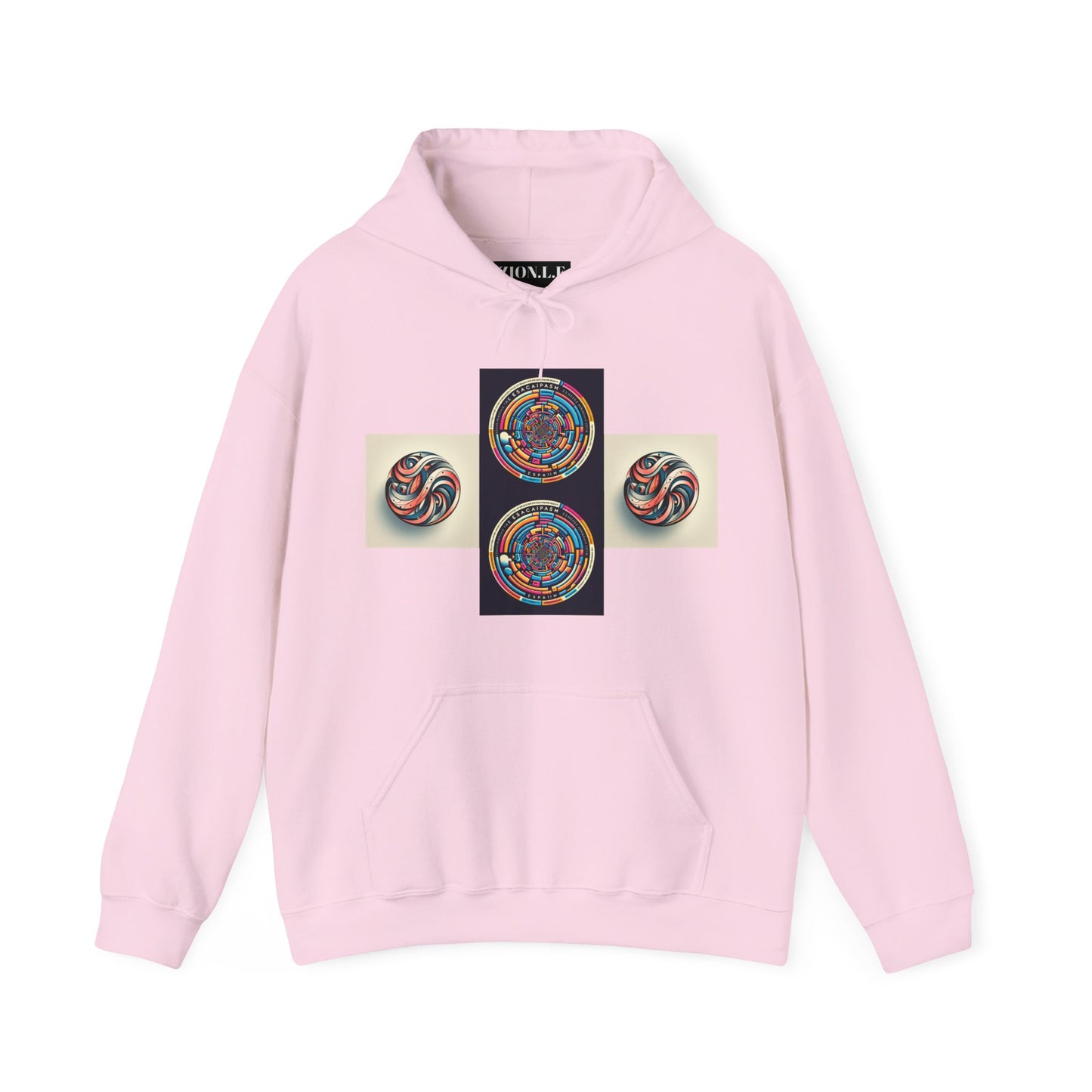 Buttons Unisex Heavy Blend™ Hooded Sweatshirt