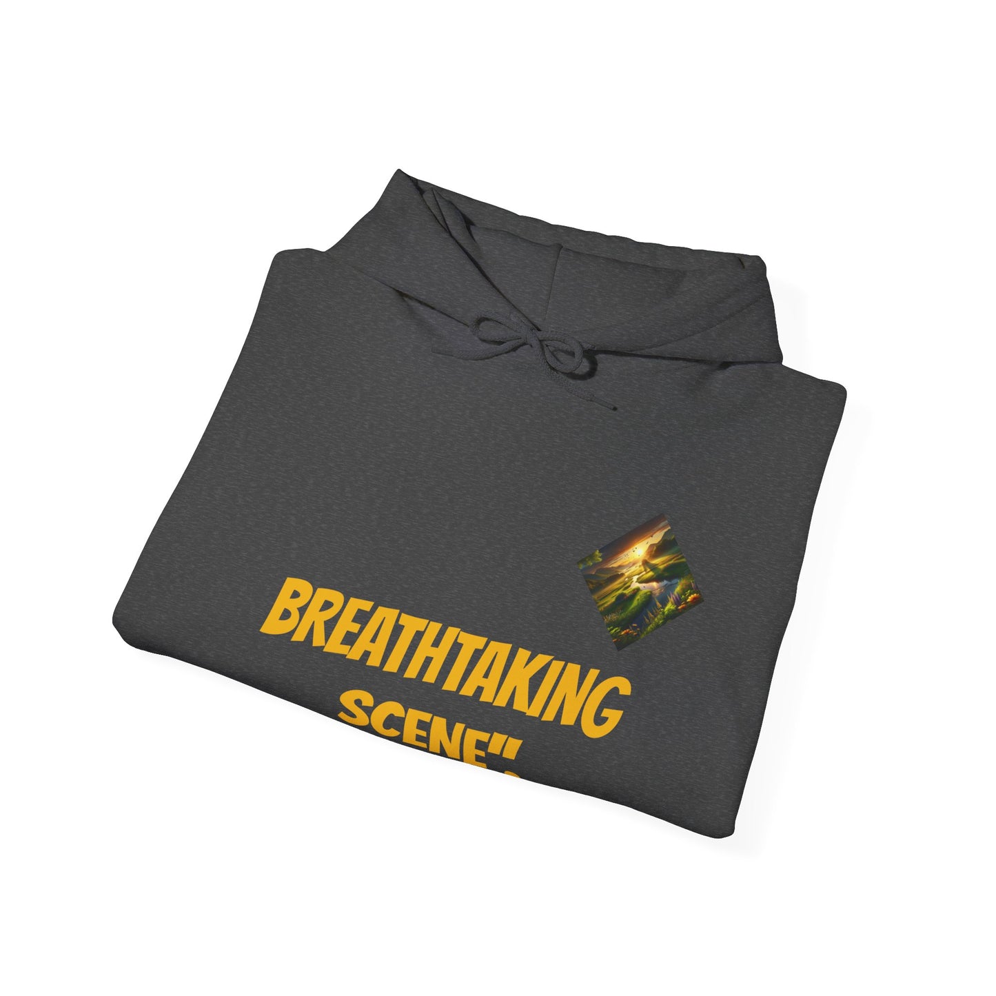 Breath taking Scene Unisex Heavy Blend™ Hooded Sweatshirt