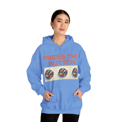 Press The Button Tex Heavy Blend™ Hooded Sweatshirt