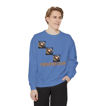 Innovation Unisex Garment-Dyed Sweatshirt