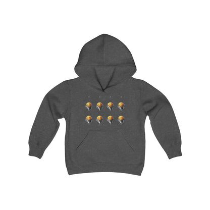 Mask Youth Heavy Blend Hooded Sweatshirt