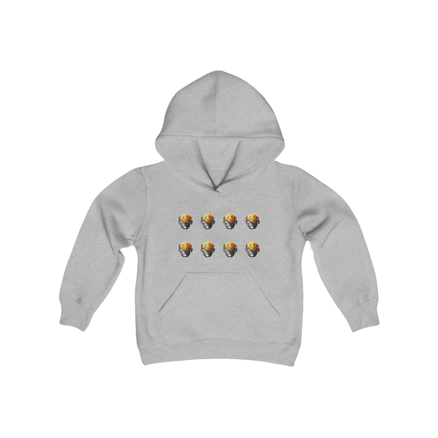 Mask Youth Heavy Blend Hooded Sweatshirt