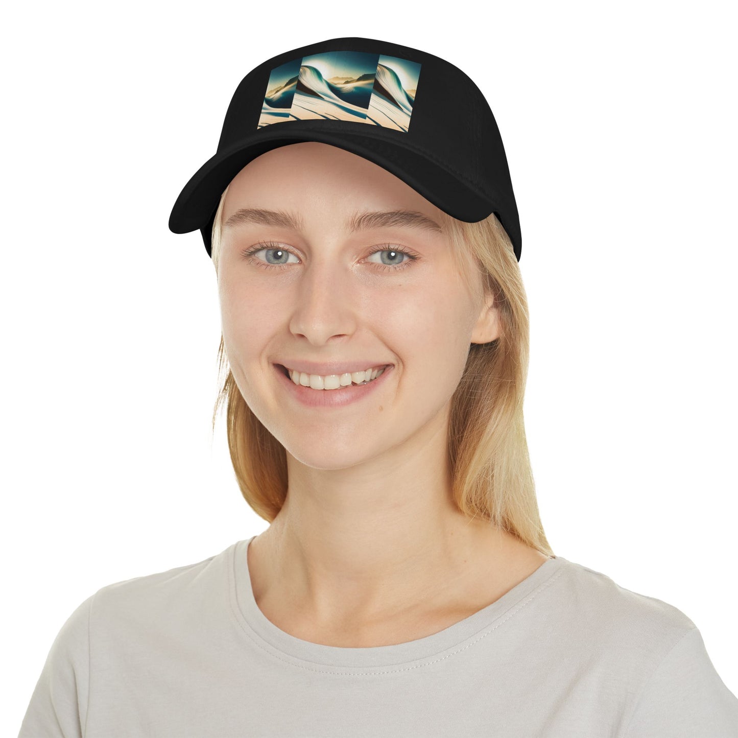 Wave Low Profile Baseball Cap