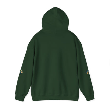 De Green Heavy Blend™ Hooded Sweatshirt