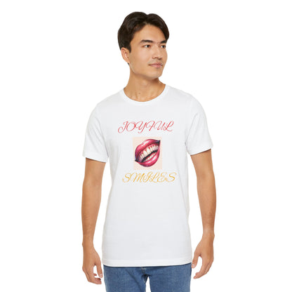 Joyful Smiles 100% Cotton T-shirt