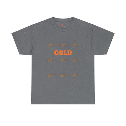 Gold Cash  Unisex Heavy Cotton Tee