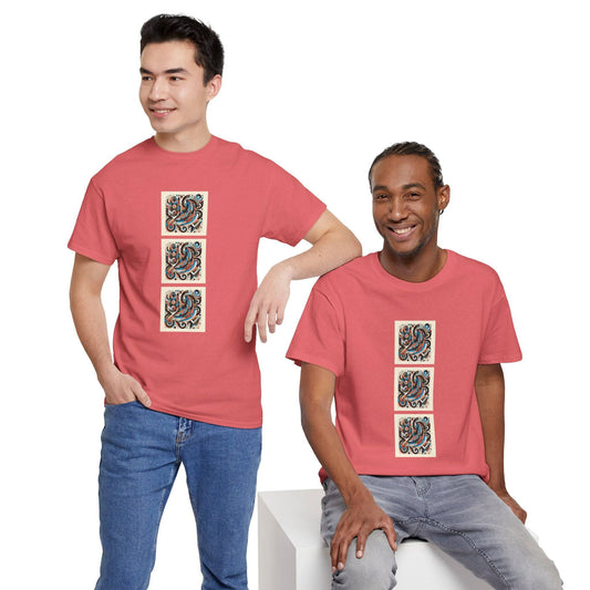 All Design  Unisex Heavy Cotton Tee - Zion Legend Fashions