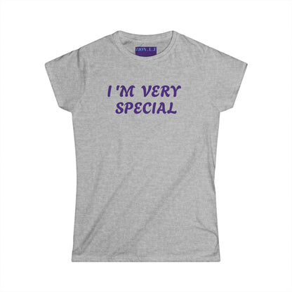 I'M VERY  SPECIAL  Women's Softstyle Tee