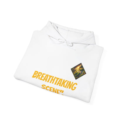 Breath taking Scene Unisex Heavy Blend™ Hooded Sweatshirt