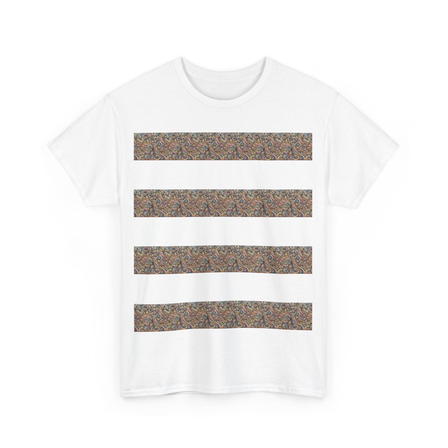 Lines Unisex Heavy Cotton Tee