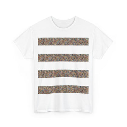 Lines Unisex Heavy Cotton Tee