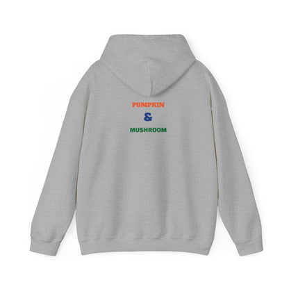 Pumpkin & Mushroom Unisex Heavy Blend™ Hooded Sweatshirt