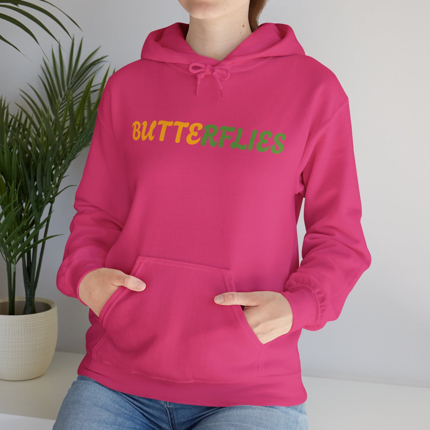 Butterflies Unisex Heavy Blend™ Hooded Sweatshirt