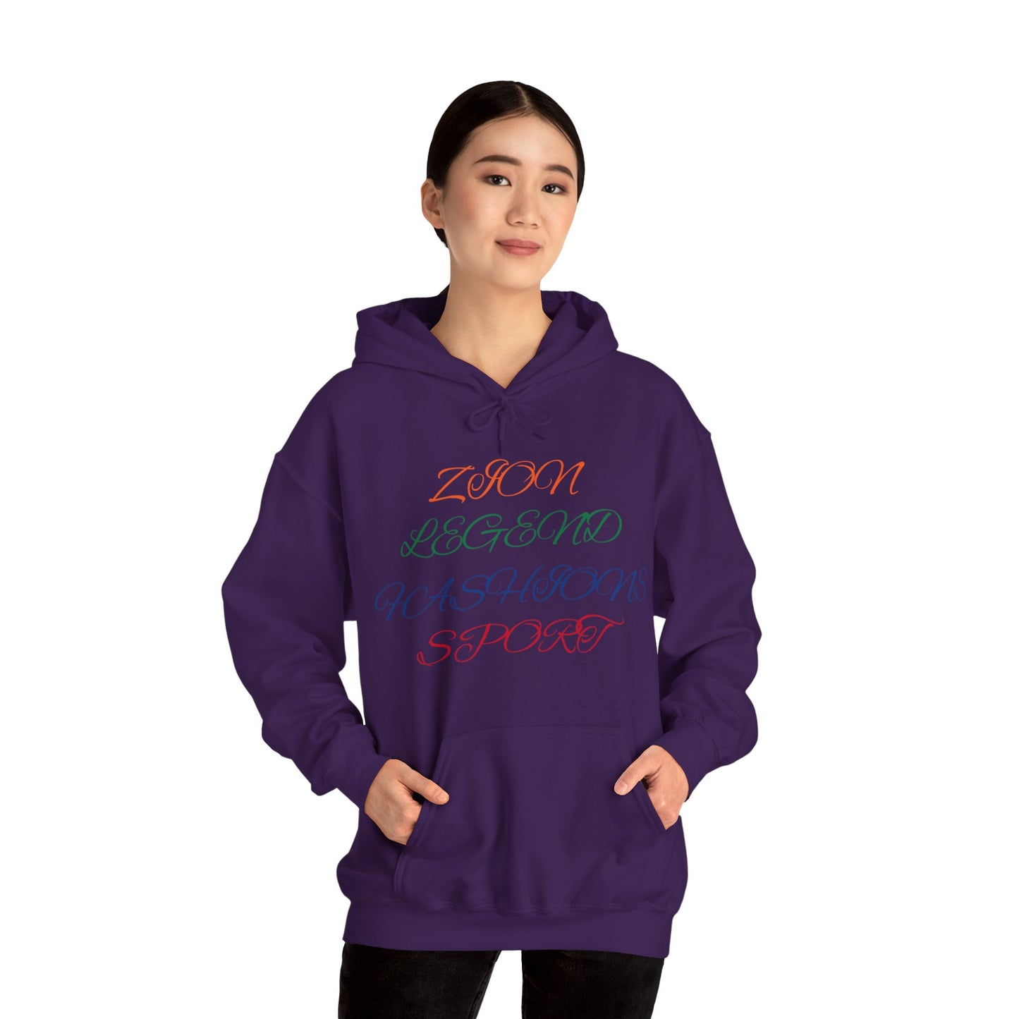 Zion Legend Unisex Heavy Blend™ Hooded Sweatshirt