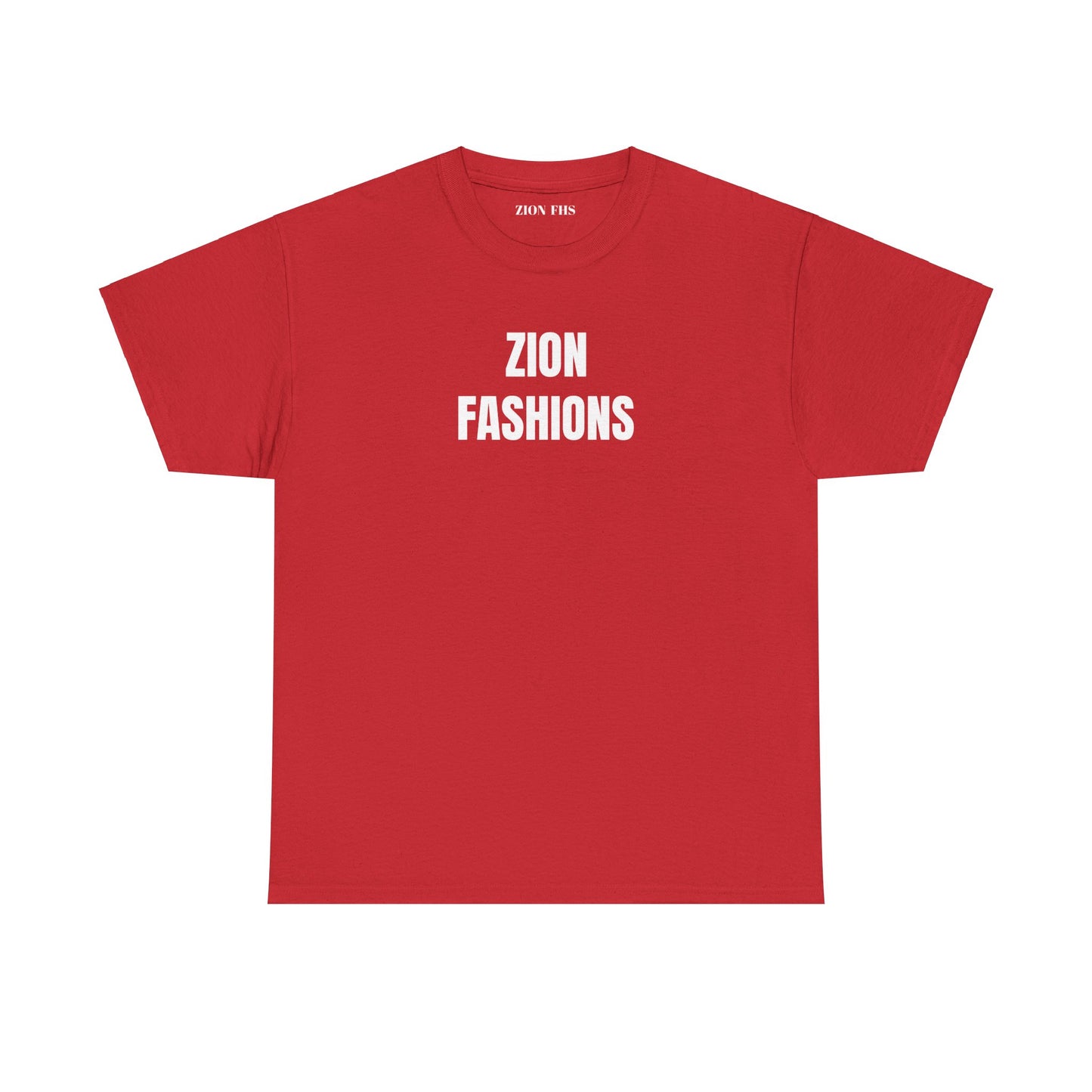 Zion Fashions Unisex Heavy Cotton Tee