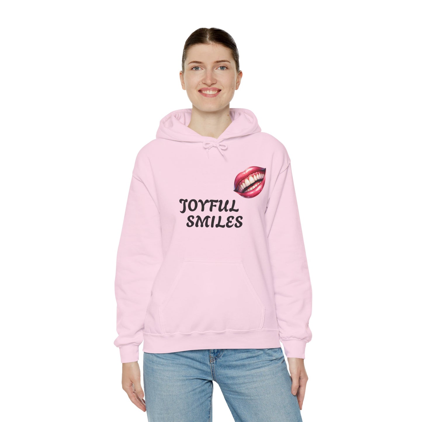 Joyful Smiles Unisex Heavy Blend™ Hooded Sweatshirt