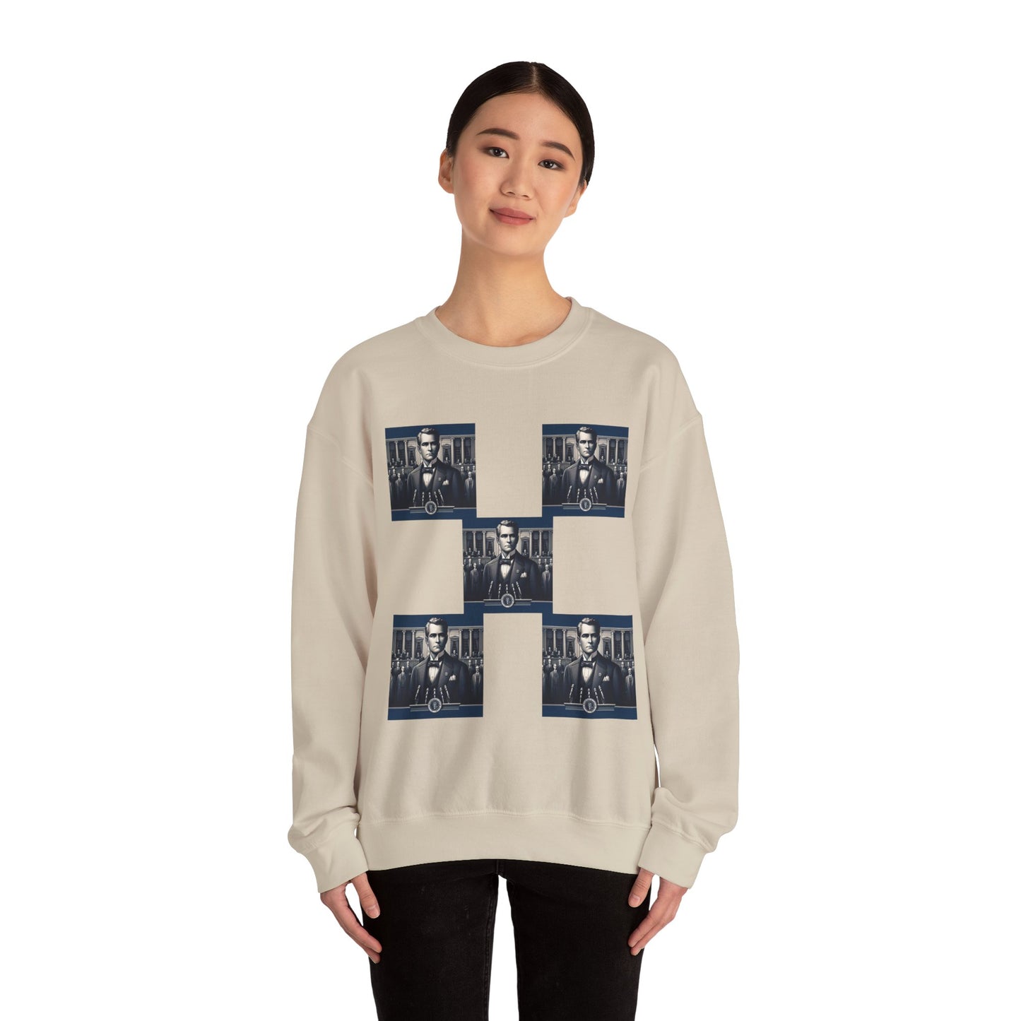 Nice Picture Unisex Heavy Blend™ Crewneck Sweatshirt