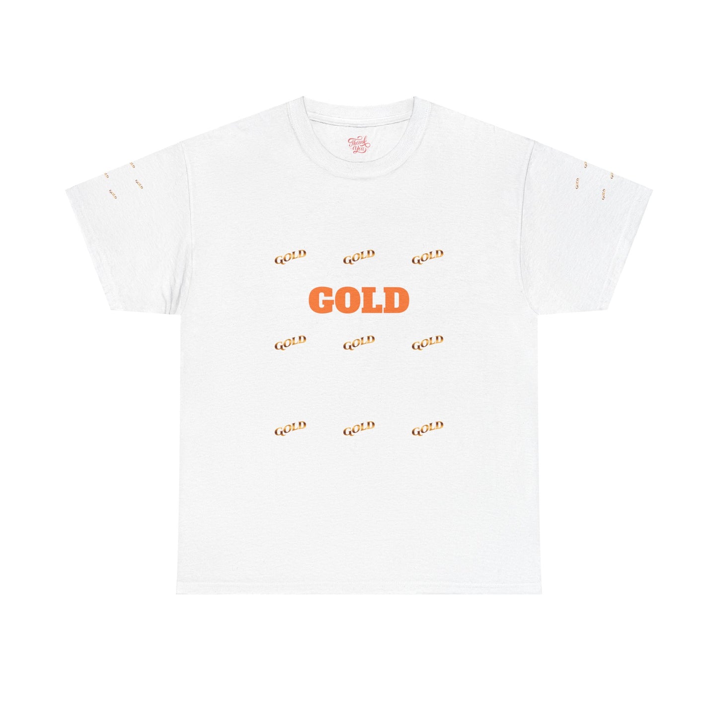 Gold Cash  Unisex Heavy Cotton Tee