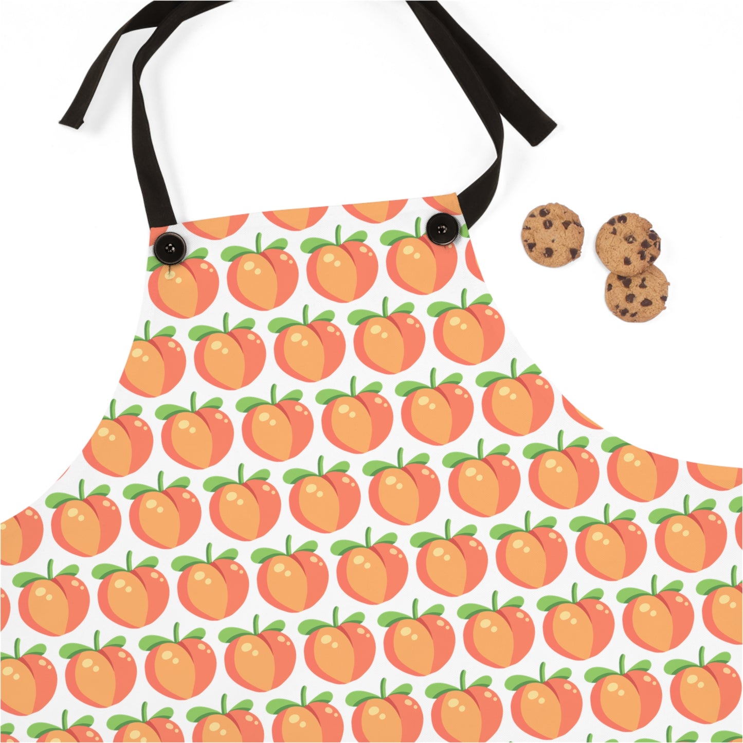 Peach Apron (AOP)