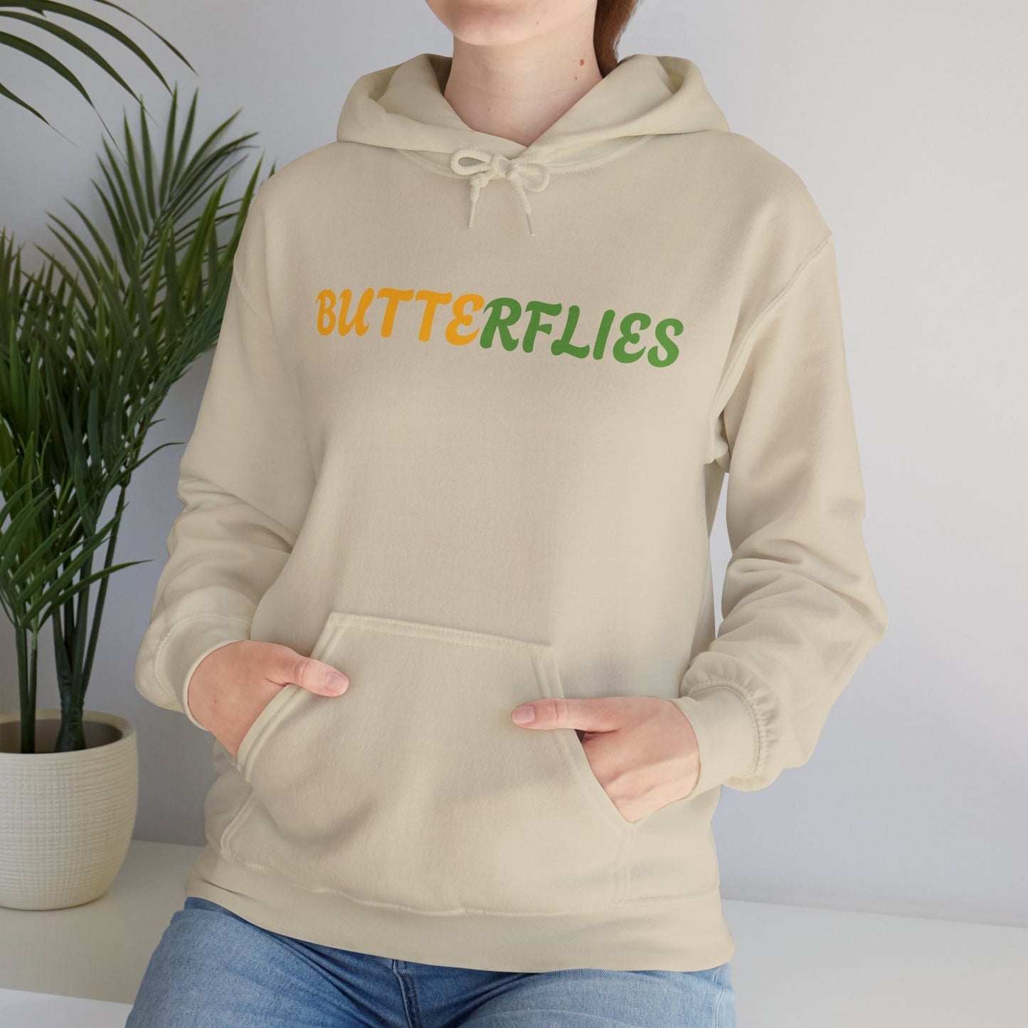 Butterflies Unisex Heavy Blend™ Hooded Sweatshirt