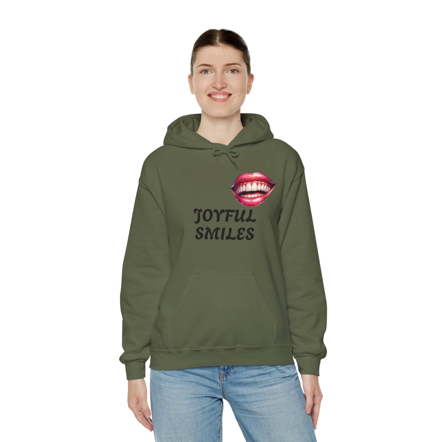 Joyful Smiles Unisex Heavy Blend™ Hooded Sweatshirt