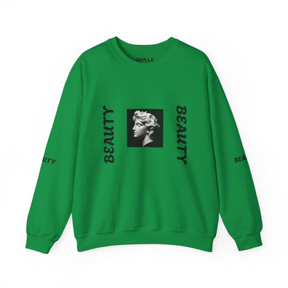 Beauty Unisex Heavy Blend™ Crewneck Sweatshirt