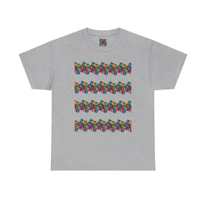 Colourful Unisex Heavy Cotton Tee