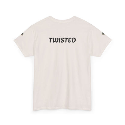 Twisted Unisex Heavy Cotton Tee