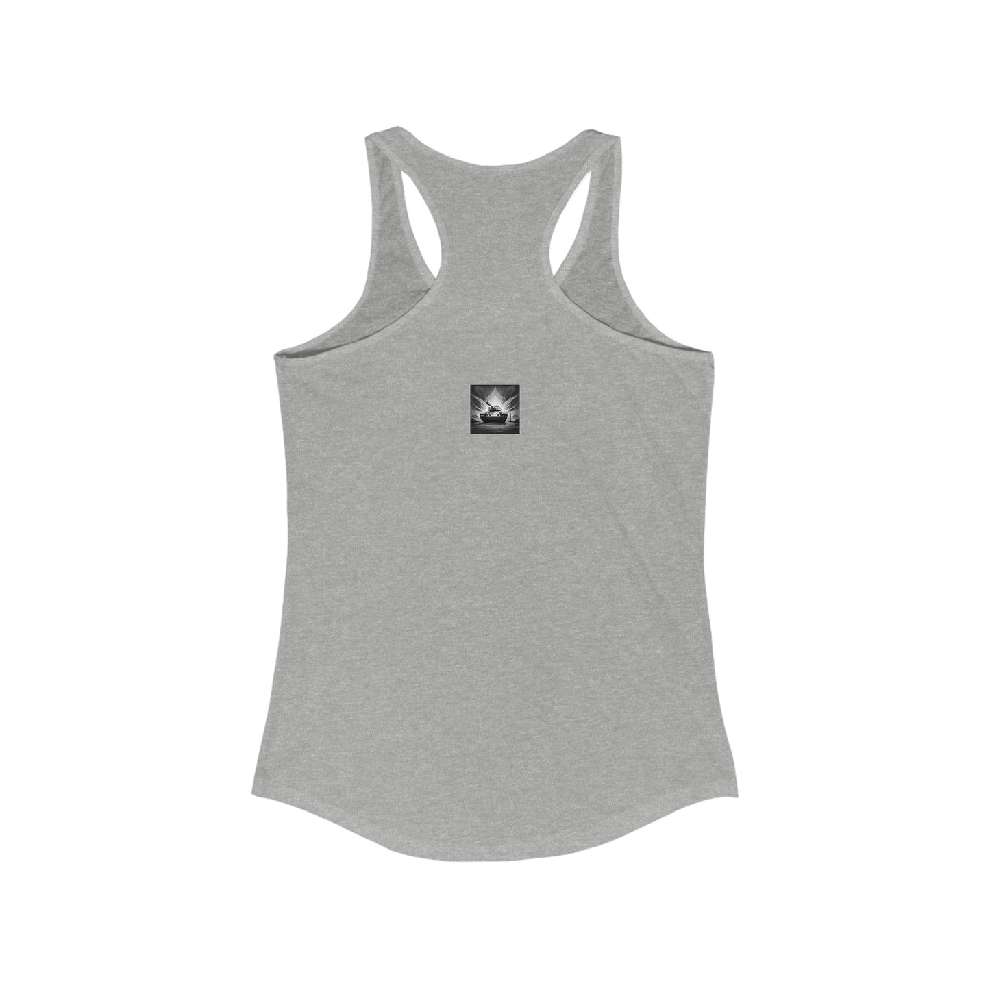 Beautiful Stars Women's Ideal Racerback Tank