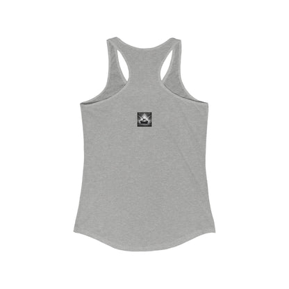 Beautiful Stars Women's Ideal Racerback Tank