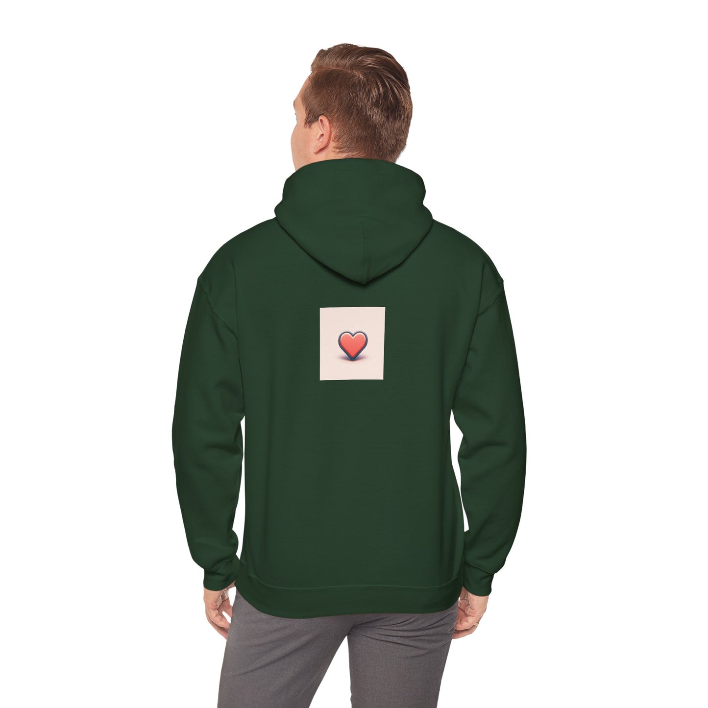 Love Unisex Heavy Blend™ Hooded Sweatshirt