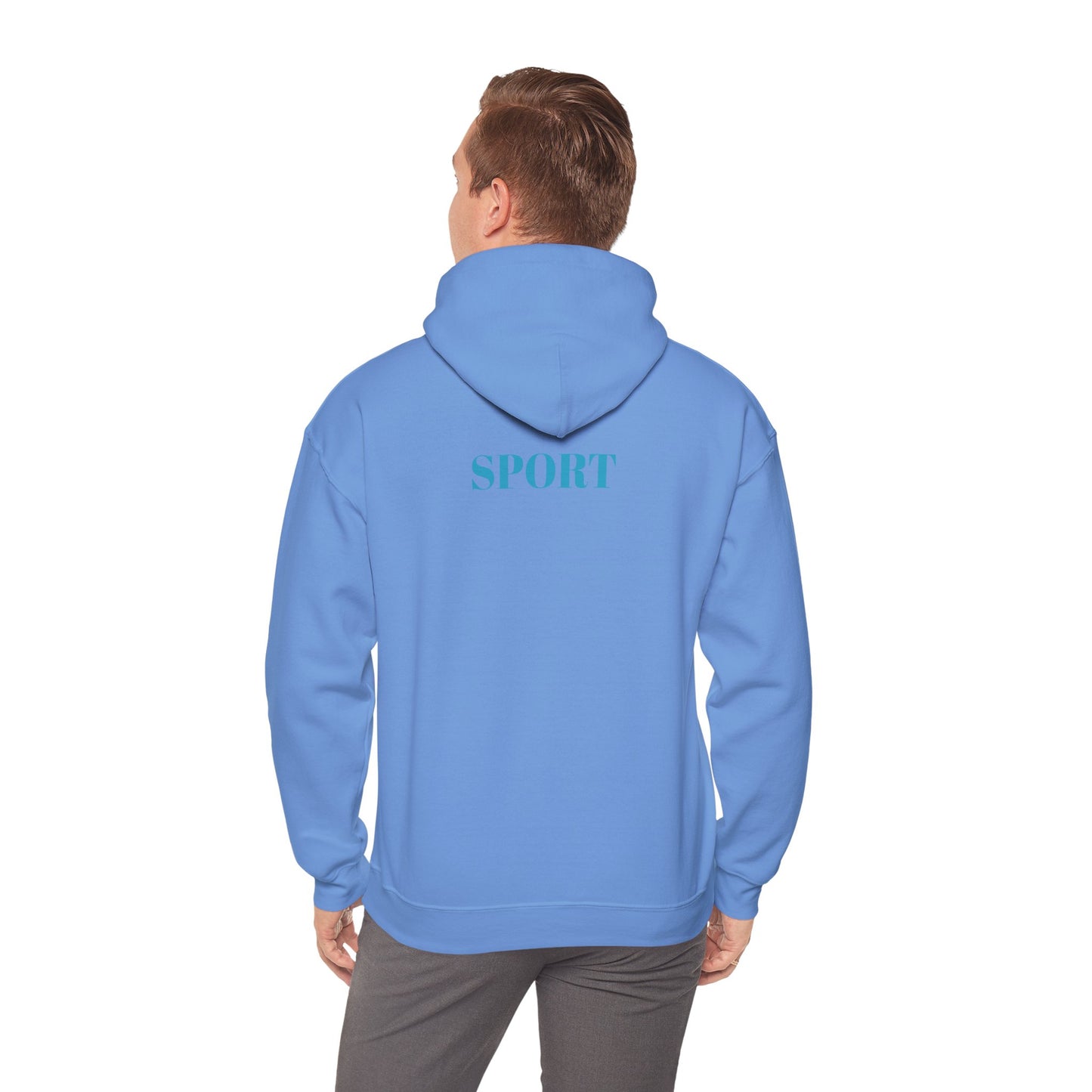 Funky Lett Unisex Heavy Blend™ Hooded Sweatshirt