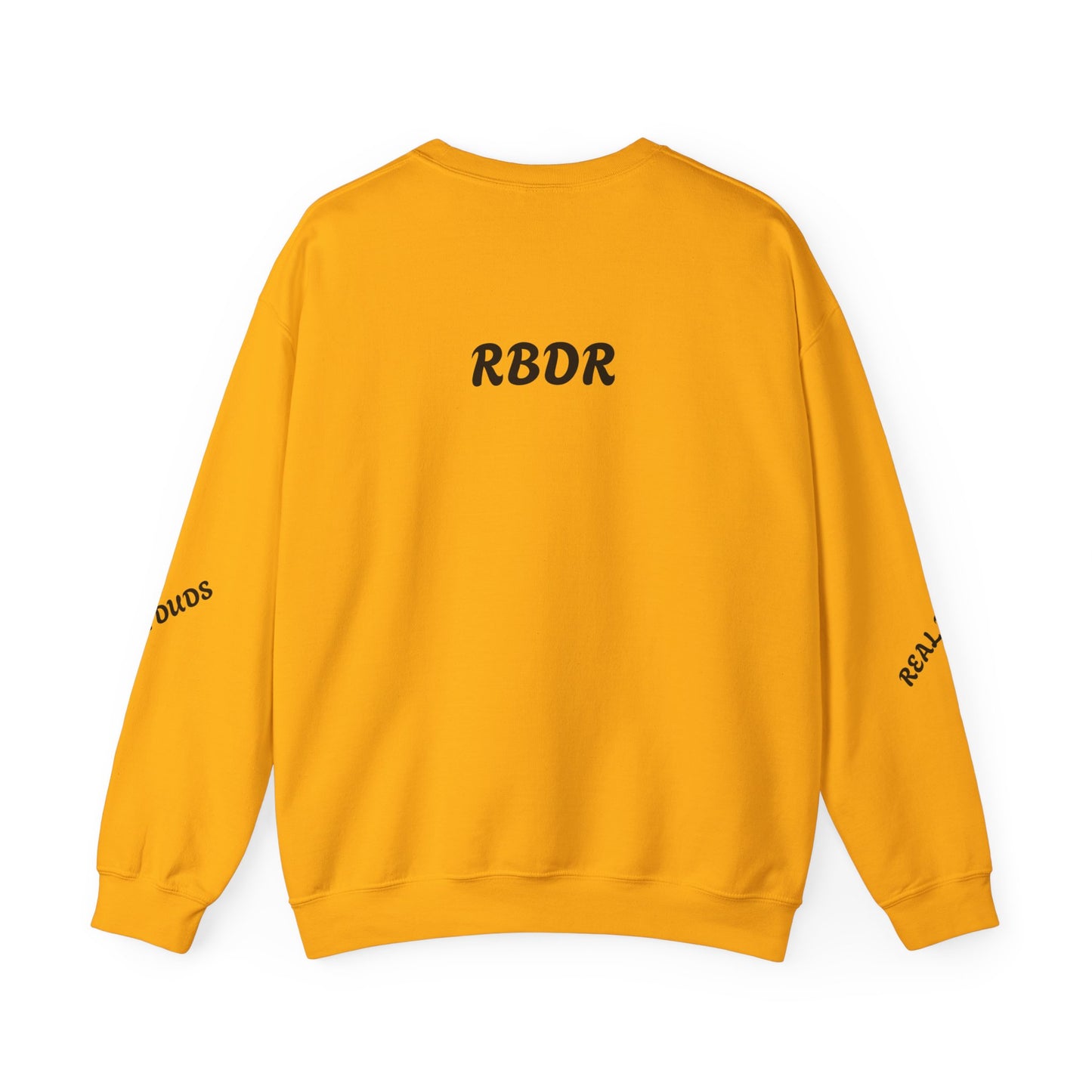 4 Real Big Duds Rise Unisex Heavy Blend™ Crewneck Sweatshirt