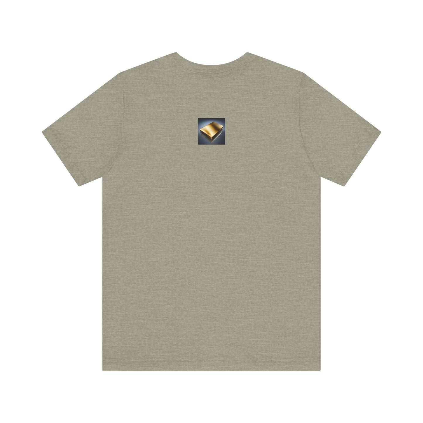 Gold Unisex Jersey Short Sleeve Tee