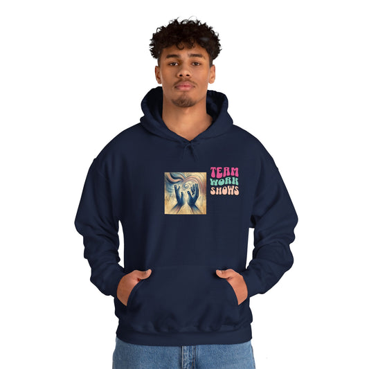 Team Work Unisex Heavy Blend™ Hooded Sweatshirt