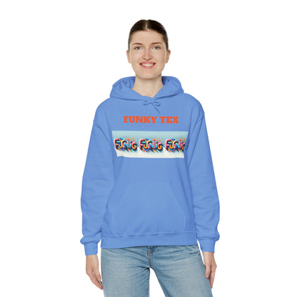 Funky Tex Unisex Heavy Blend™ Hooded Sweatshirt