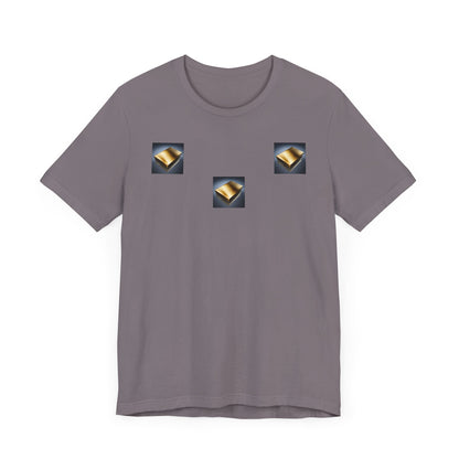 Gold Unisex Jersey Short Sleeve Tee